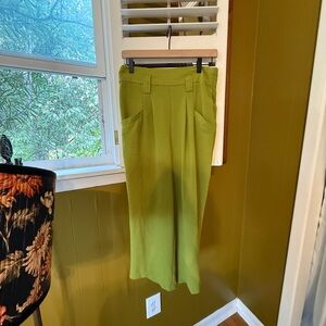 Jules & Leopold Vibrant Green Trousers